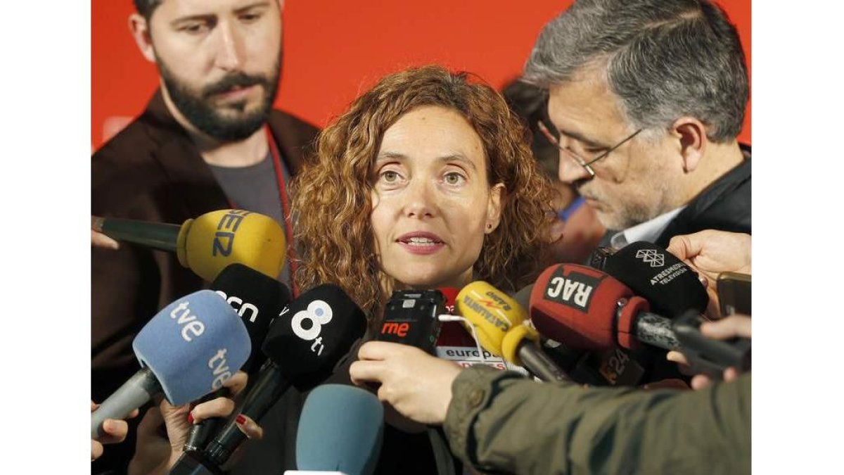 La diputada del PSOE en el Congreso, Meritxell Batet. A. DALMAU