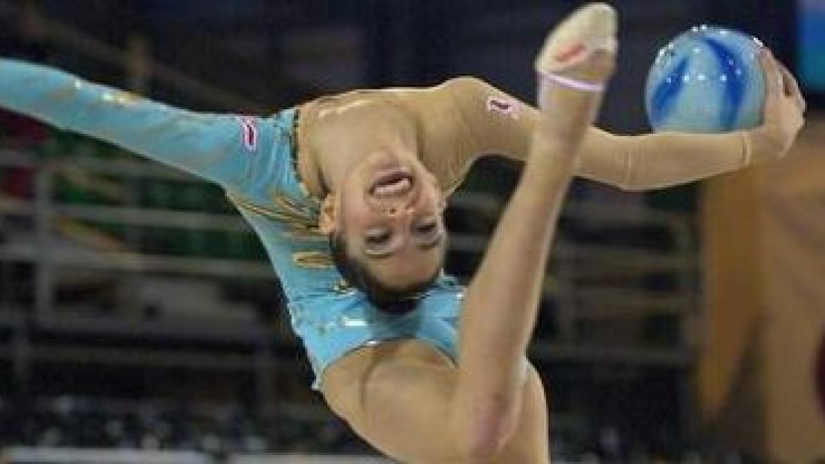 Carolina Rodríguez realizó un gran ejercicio que le permitió entrar en la final.