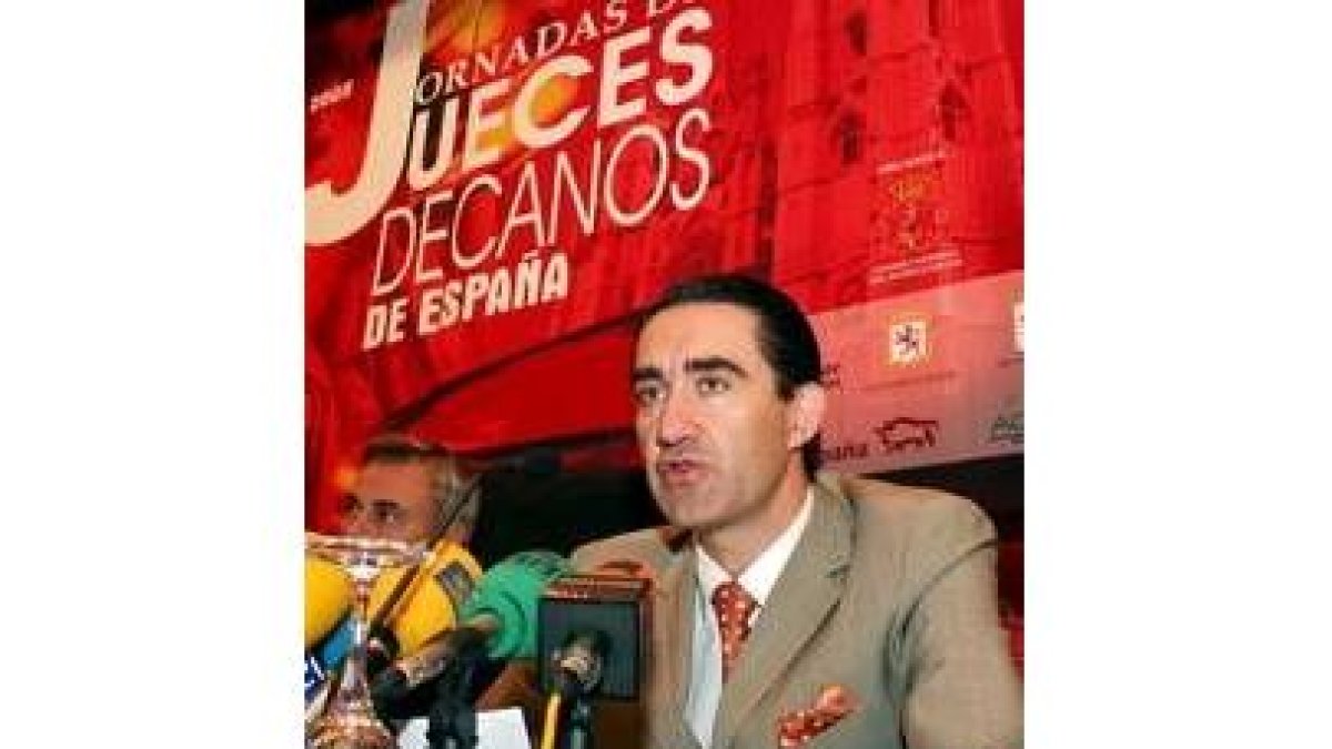 Juan Carlos Suárez-Quiñones es el decano de los jueces