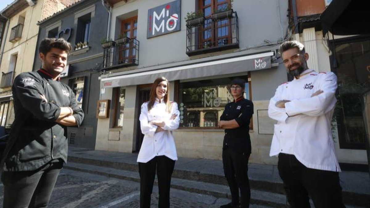 Cocina con Mimo, la nueva propuesta gastronómica de León. RAMIRO