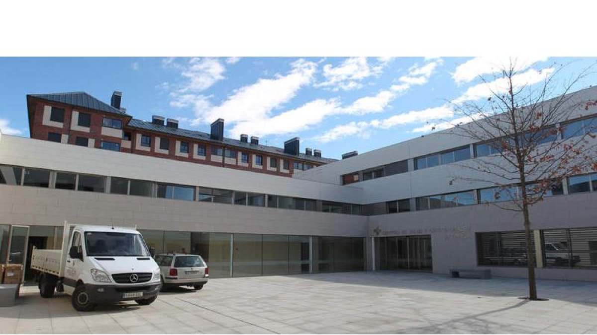 El centro de salud abrió sus puertas a finales de febrero de 2013.