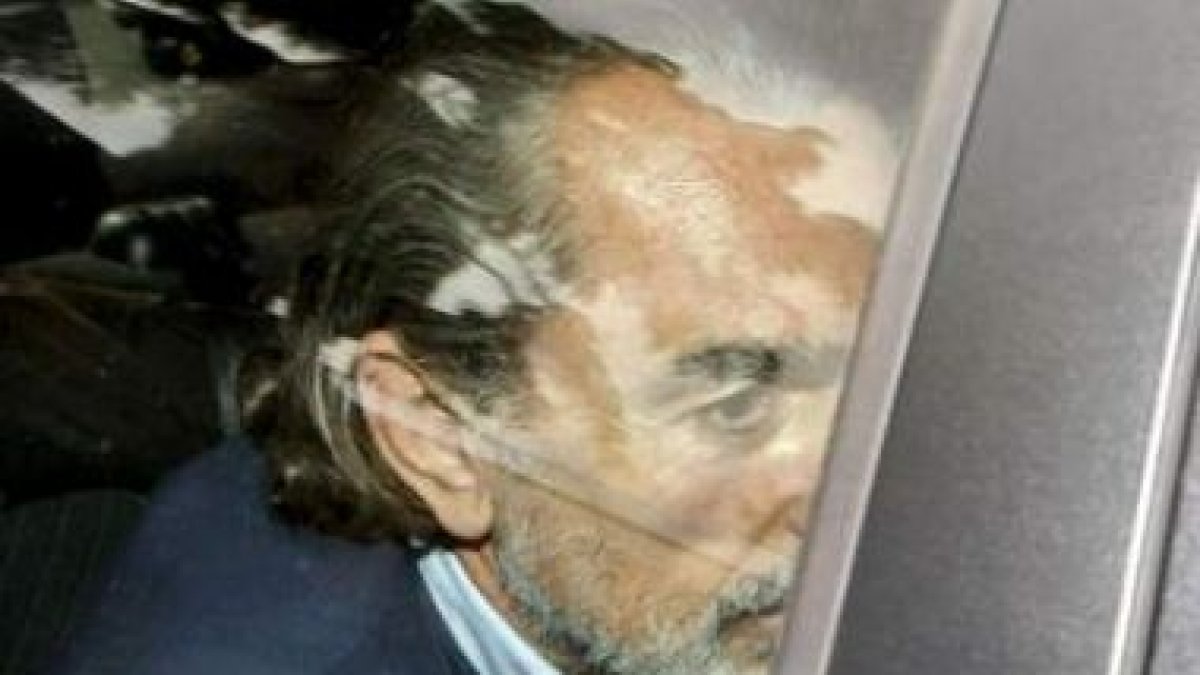 Francisco Correa, en una imagen de archivo, mientras es trasladado al TSJ de Madrid.