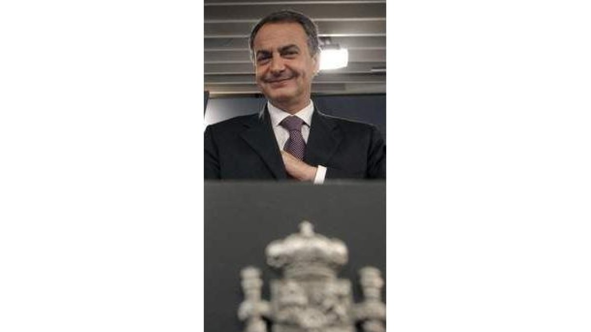 Zapatero, en su última rueda de prensa del 2009.