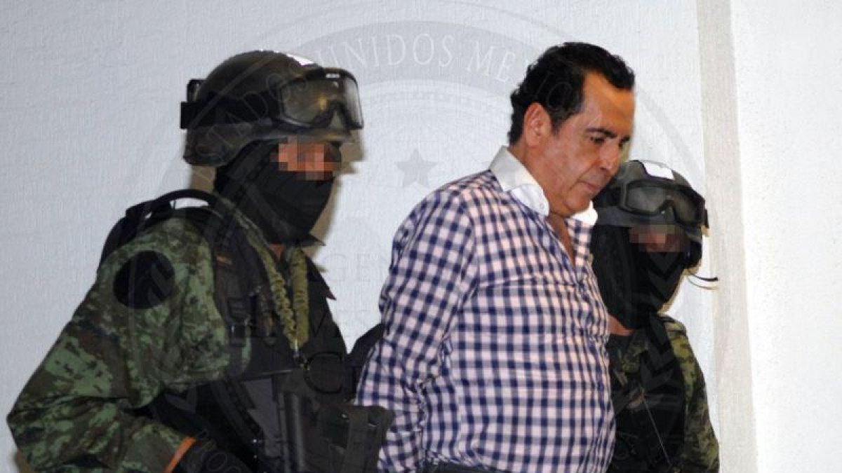 Beltrán Leyva fue detenido en octubre del 2014 en San Miguel de Allende, estado central de Guanajuato.