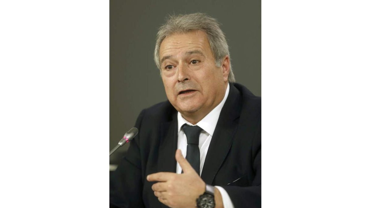 El presidente de la Diputación valenciana, Alfonso Rus.