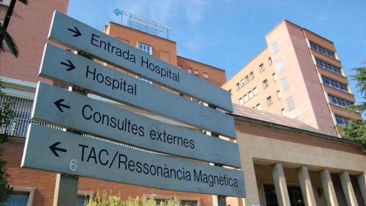 Hospital Josep Trueta de Girona.