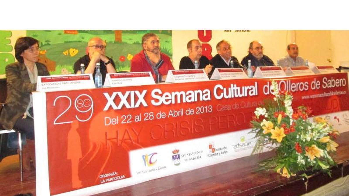 Yoli Mosquera, Aurelio Loureiro, Fulgencio Fernández, José Manuel López, Manuel Fresno, Pedro García Trapiello y Vicente Jiménez.