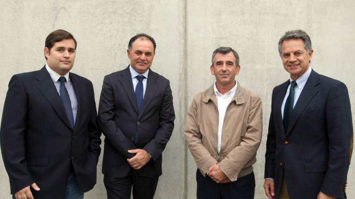 Gerente de Toro y presidentes de Bierzo, Rueda y Ribera de Duero.