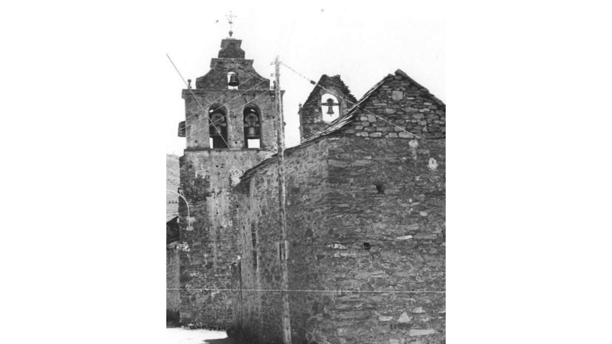 Iglesia de Barrio de La Puente, uno de los pueblos que conforman el Valle Gordo.