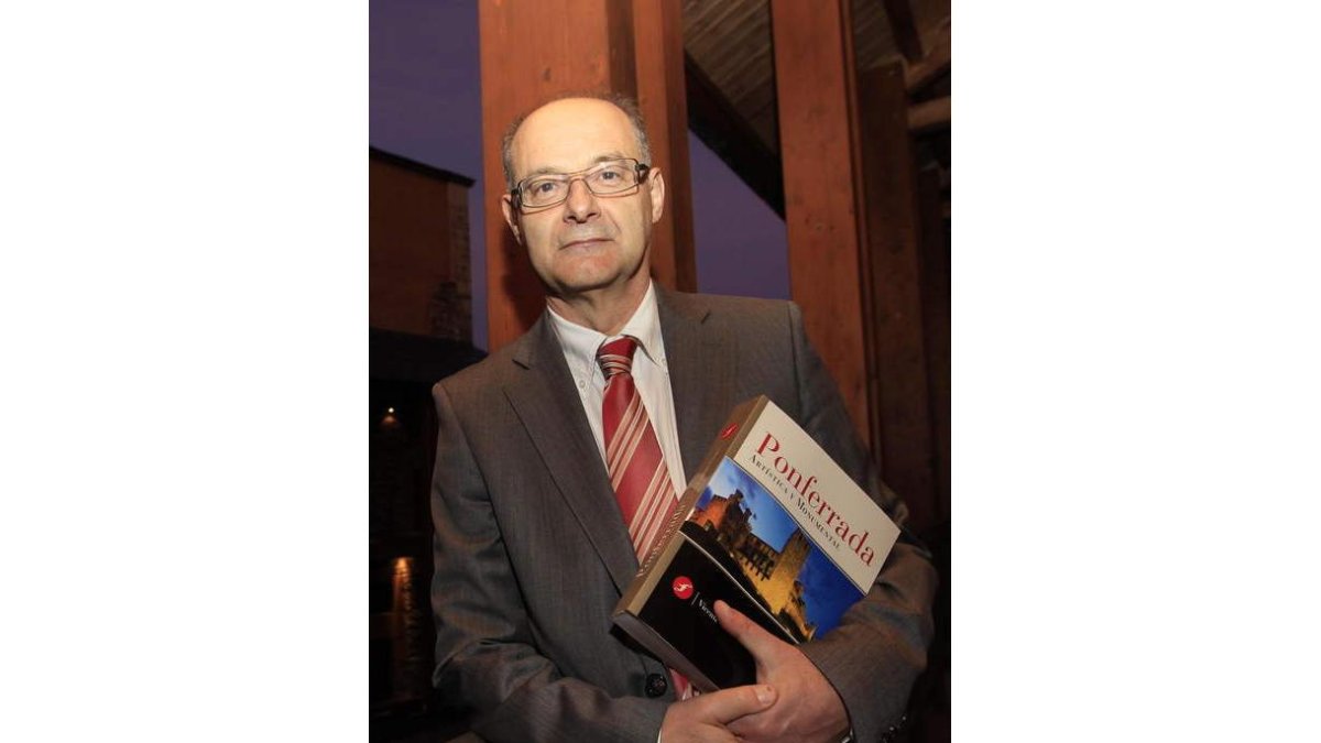 El historiador Vicente Fernández Vazquez ‘Tito’. ANA F. BARREDO
