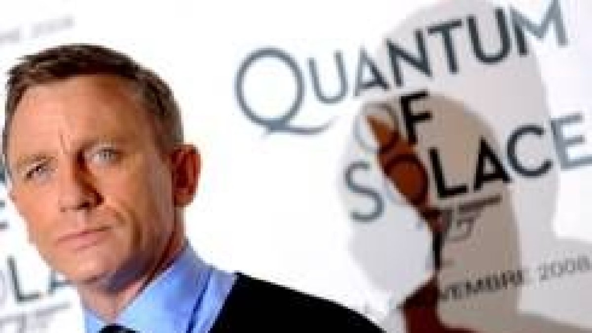 El actor británico Daniel Craig, vuelve en su papel de James Bond