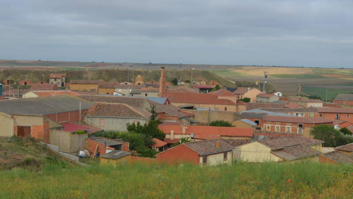 Imagen de una pequeña localidad de la provincia de León. MEDINA