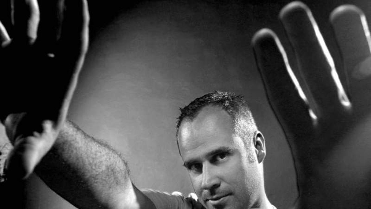 El DJ y productor sueco Christian Smith, que participa en el Meat Out Fest.