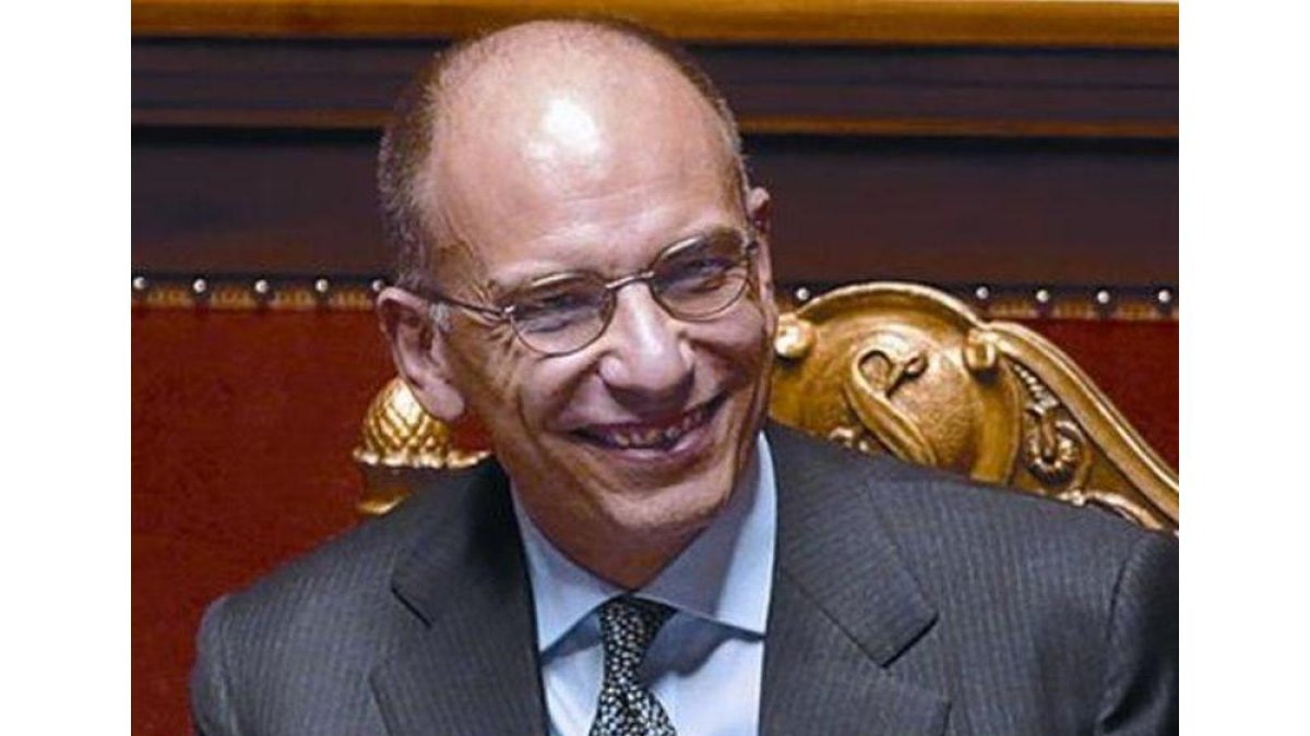 El exprimer ministro italiano Enrico Letta.