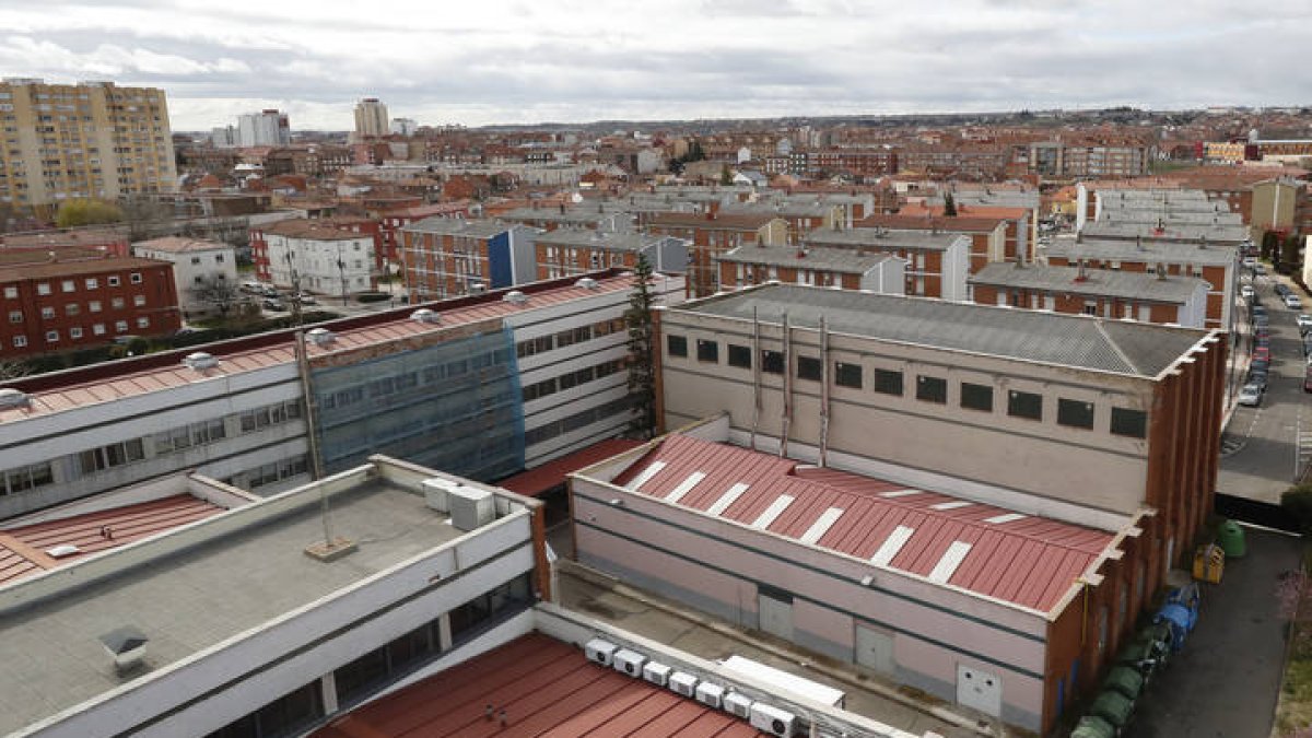 Vista aérea del Hospital San Juan de Dios. RAMIRO