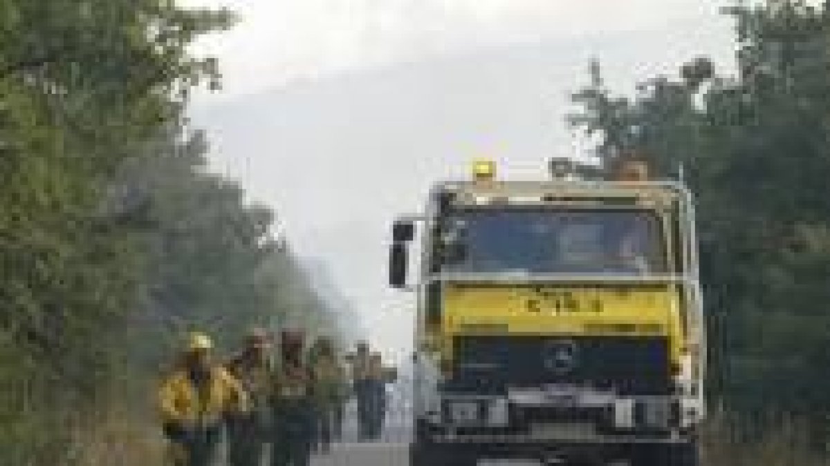 Las brigadas contra incendios cuentan desde el viernes con un agente forestal, según la Junta