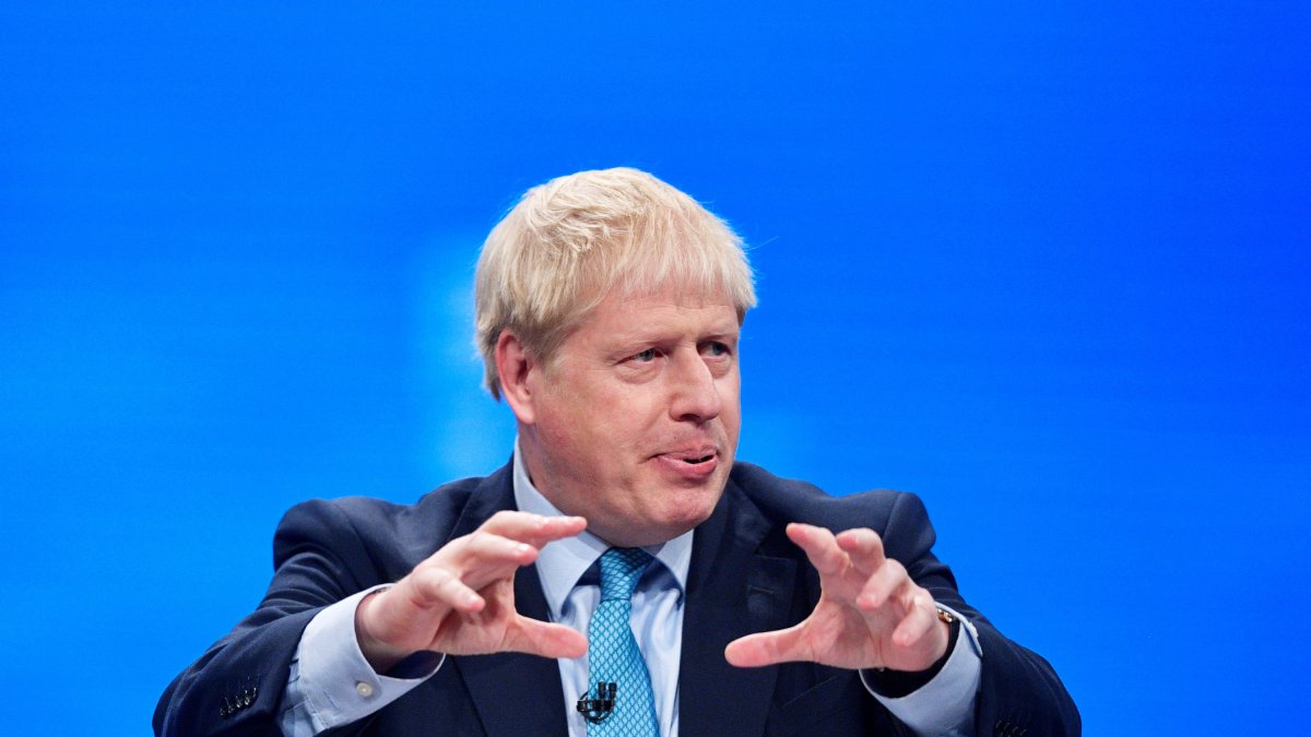 Johnson "seguro" de que el Reino Unido está preparado para un "brexit" duro