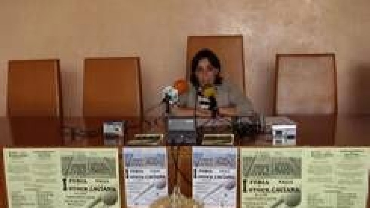 Olga Santiago es la concejala de Asuntos Sociales del Ayuntamiento de Villablino