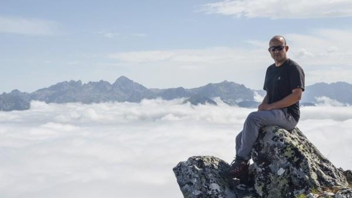 Javier Fernández Santín comparte en el blog ‘De cima en cima’ su pasión por la montaña