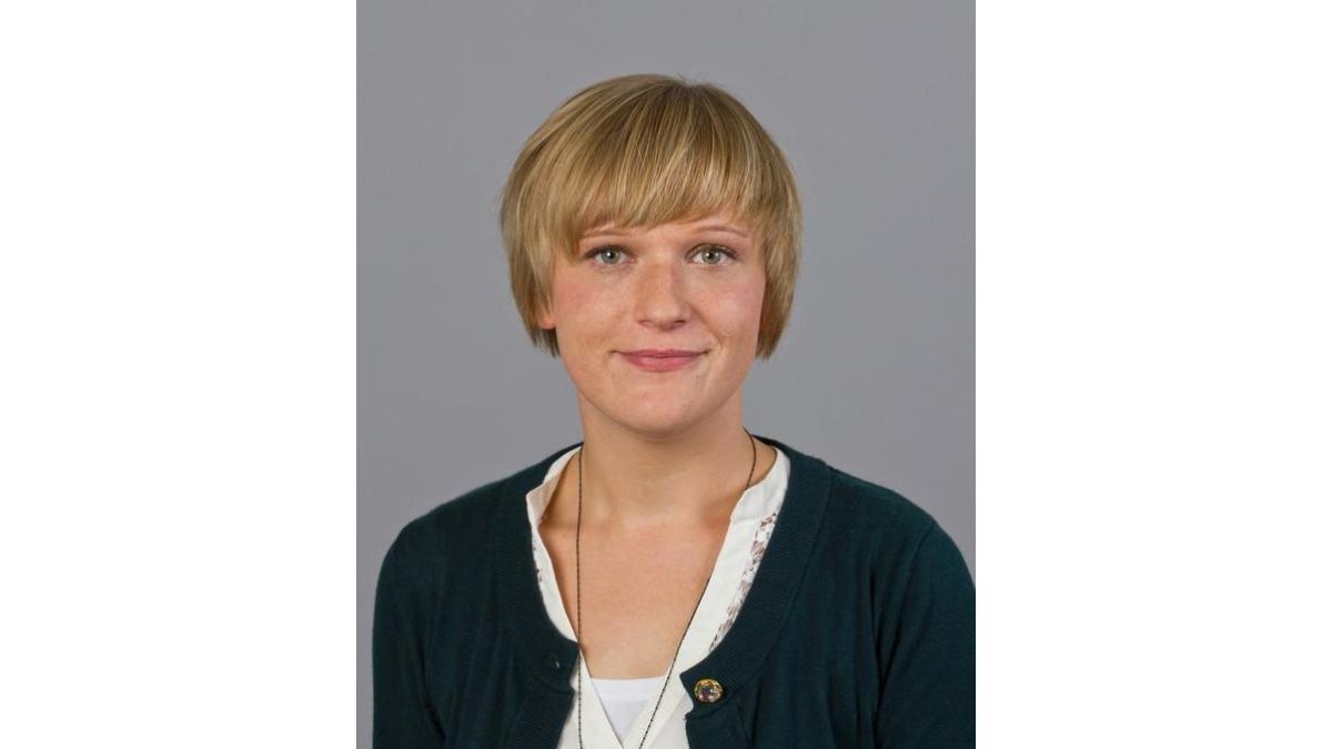 La candidata de Los Verdes en Berlín Katrin Schmidberger.