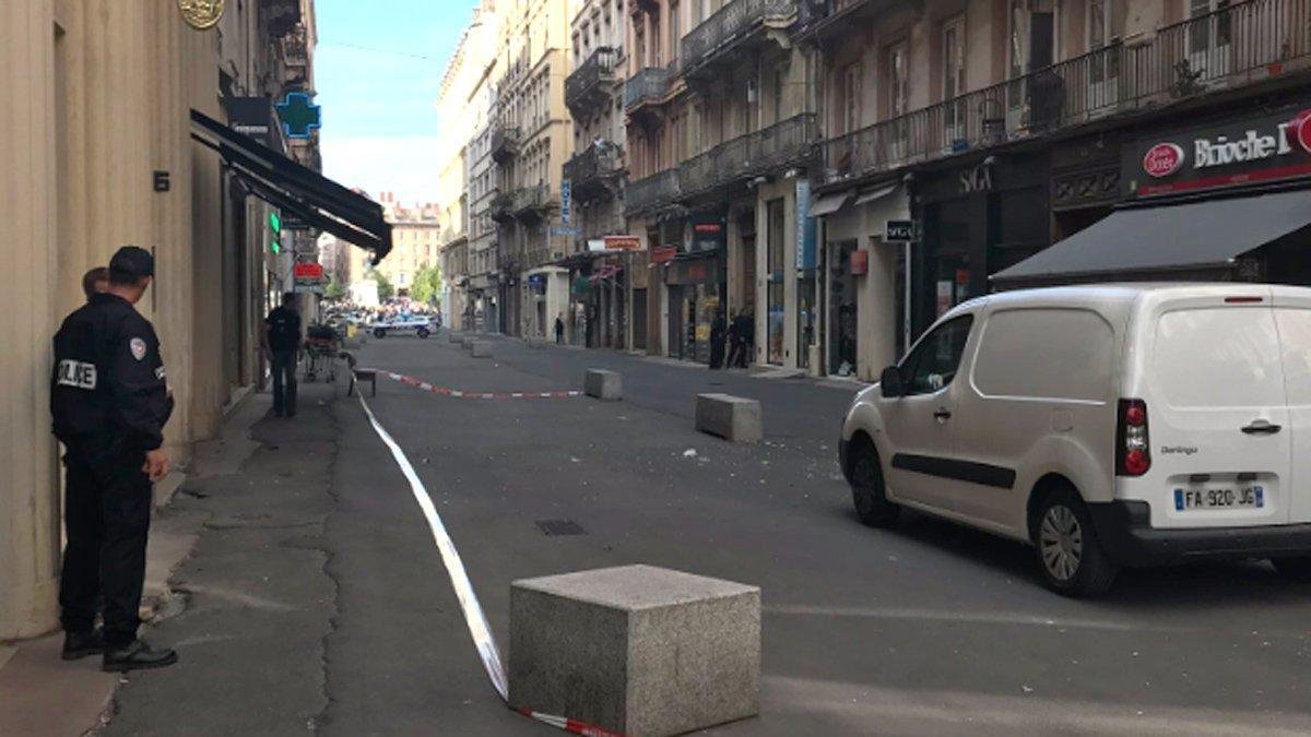Una explosión en la calle deja varios heridos en Lyon. / PRÉFET DE RÉGION AUVERGNE-RHÔNE-ALPES ET DU RHÔNE