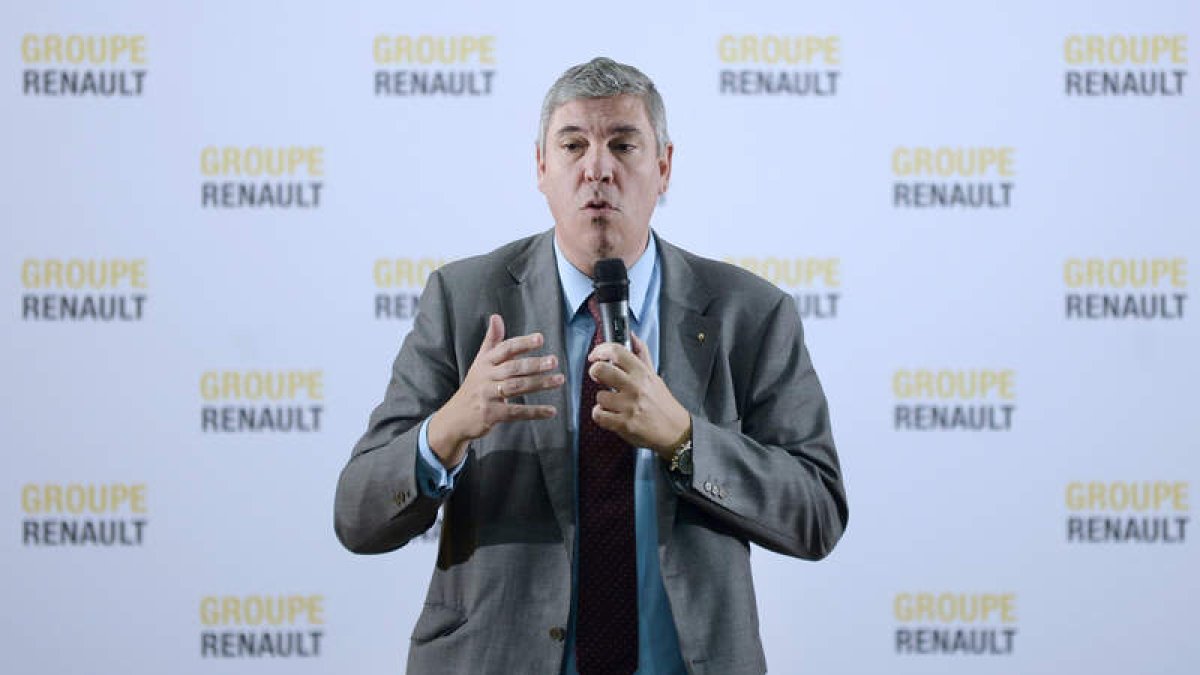 El presidente de Renault España, José Vicente de Los Mozos. NACHO GALLEGO