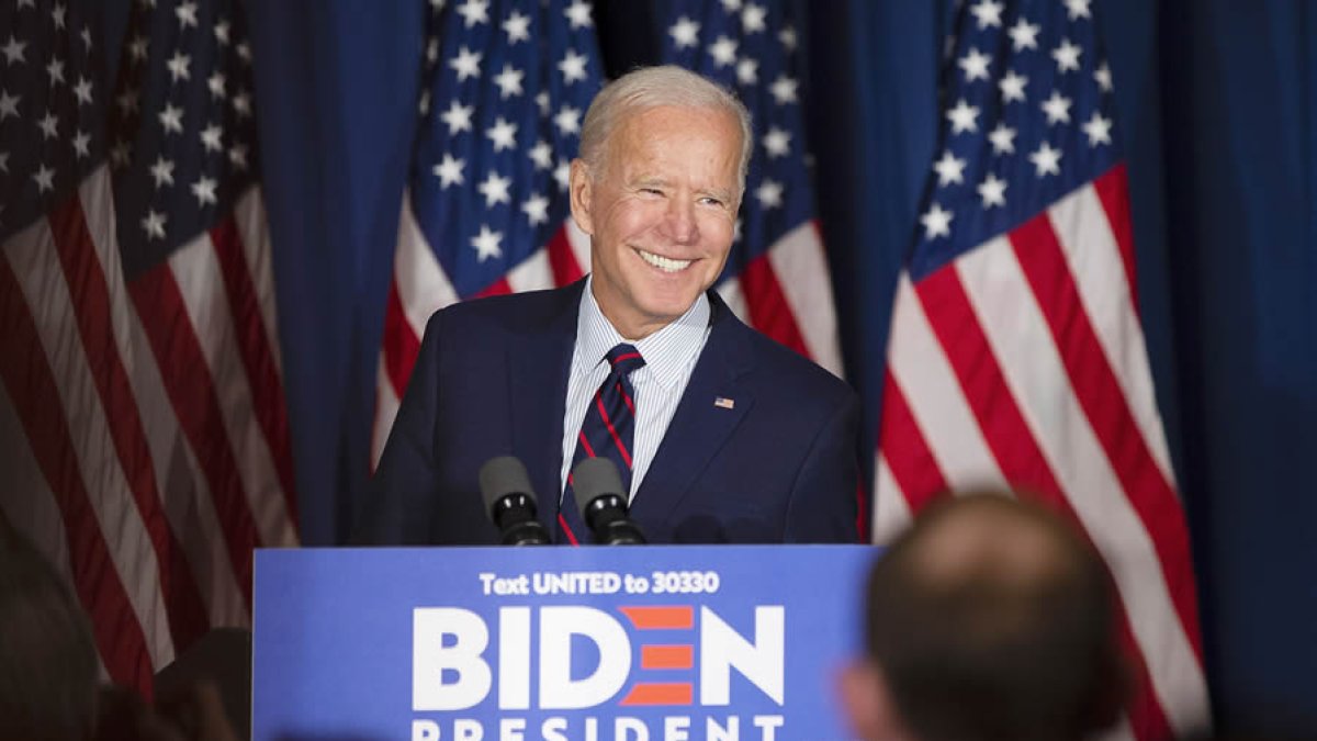 El candidato demócrata a la presidencia de los Estados Unidos, Joe Biden. CJ GUNTHER / EFE