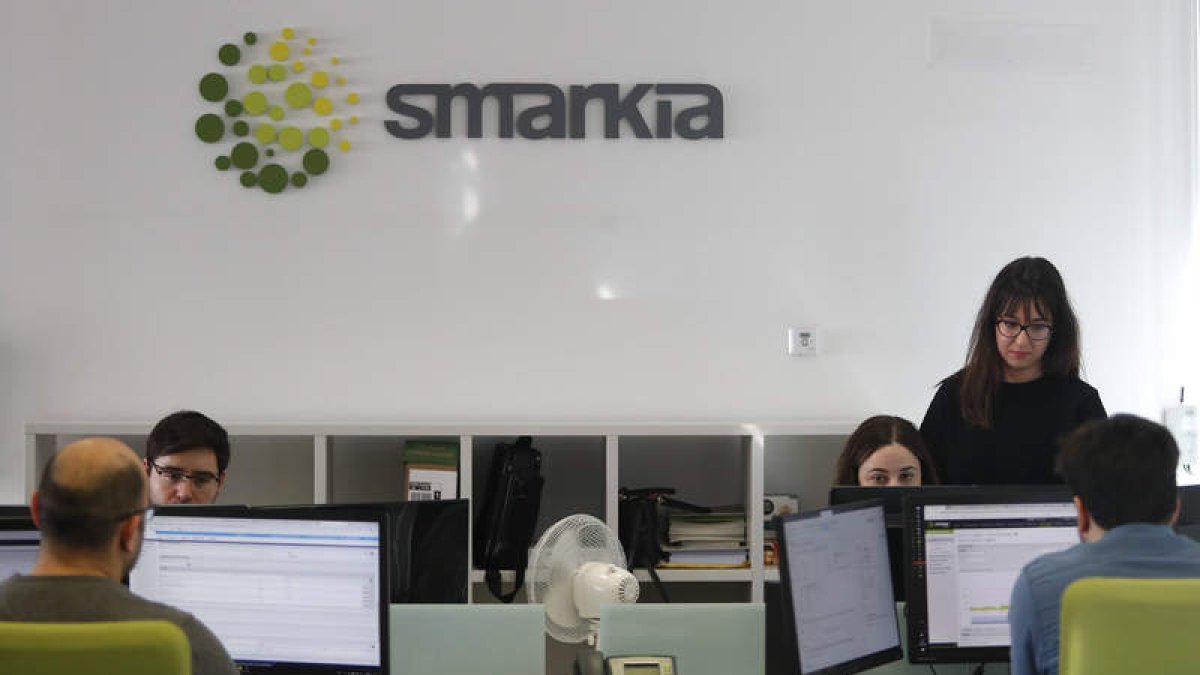 Smarkia tiene ya más de una década de andadura, y su consejero delegado 30 años de experiencia en el sector energético. JESÚS F. SALVADORES