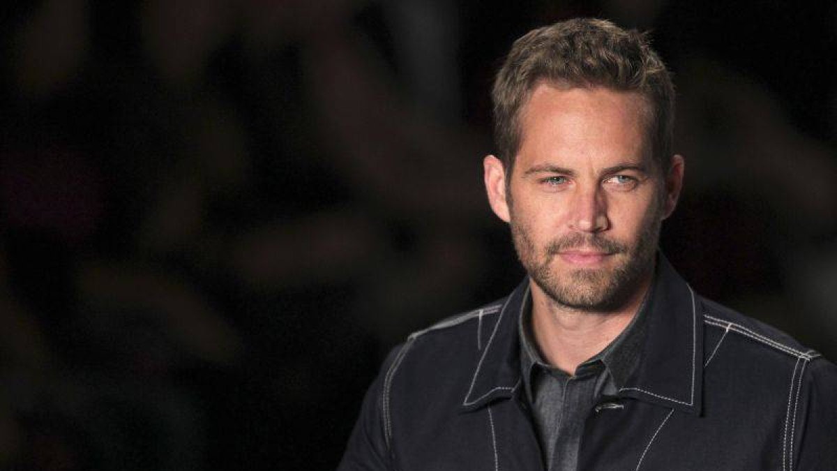 El actor Paul Walker, fallecido el pasado mes de noviembre en un accidente de tráfico.