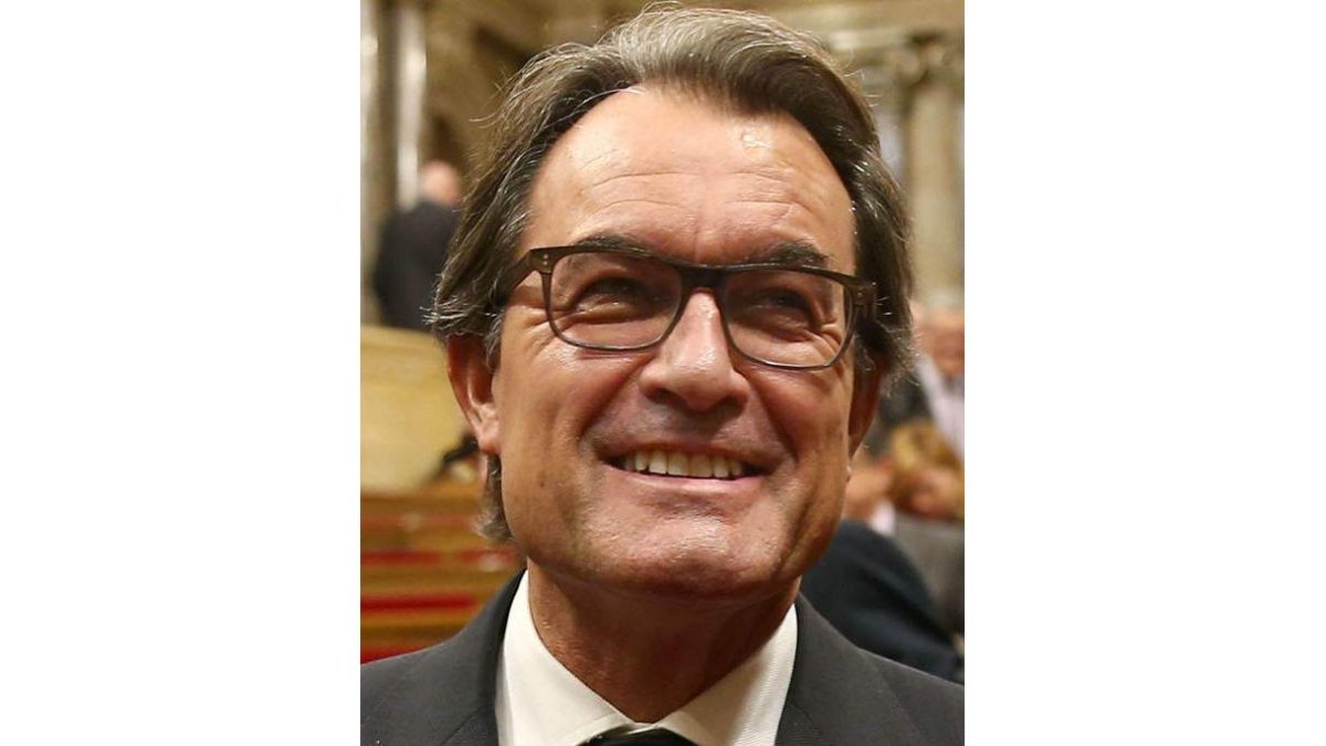 Artur Mas es candidato a presidir la Generalitat.
