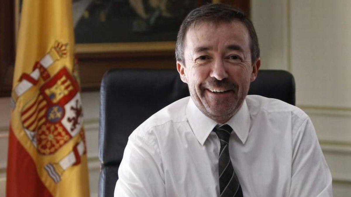 José Carrillo, rector de la Universidad Complutense de Madrid.
