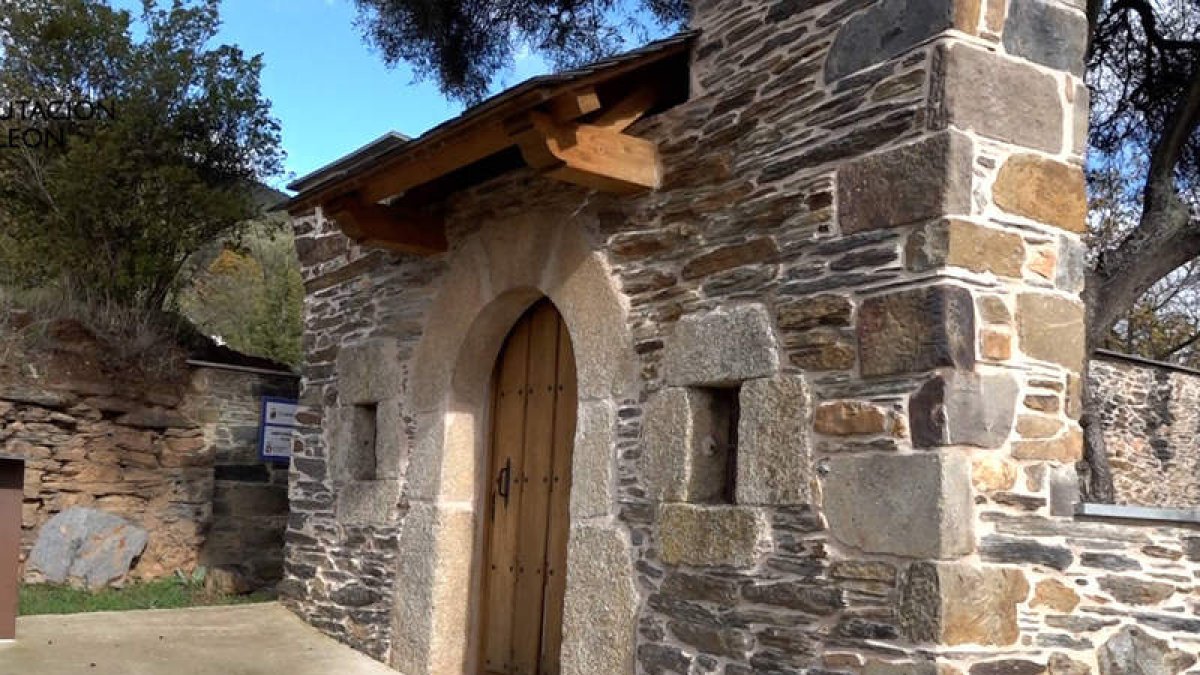 Las ermitas que acoge el municipio de Congosto son santo y seña del Camino Olvidado a su paso por el Bierzo. RAMIRO