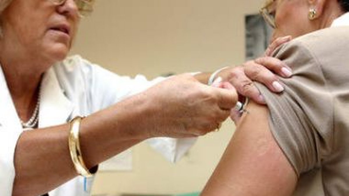 Campaña de vacunación contra la gripe y el neumococo en Castilla y León.