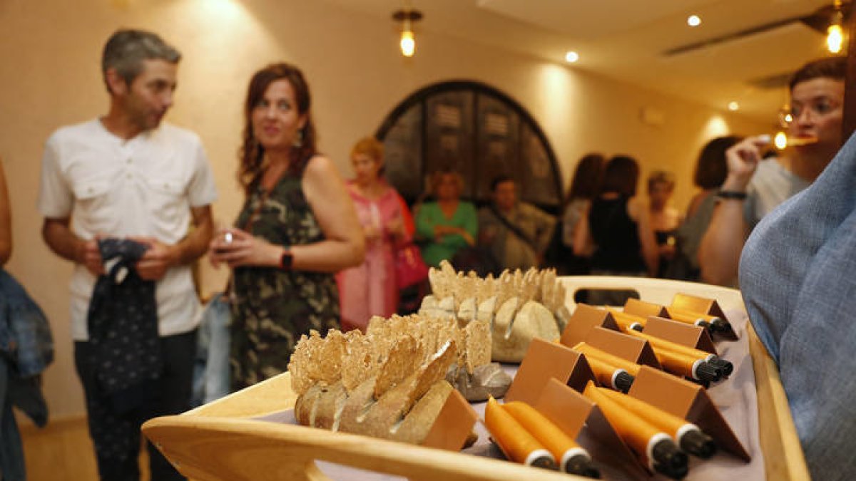 Cocina con belleza y maquillaje en el restaurante Delirios. F. Otero Perandones.