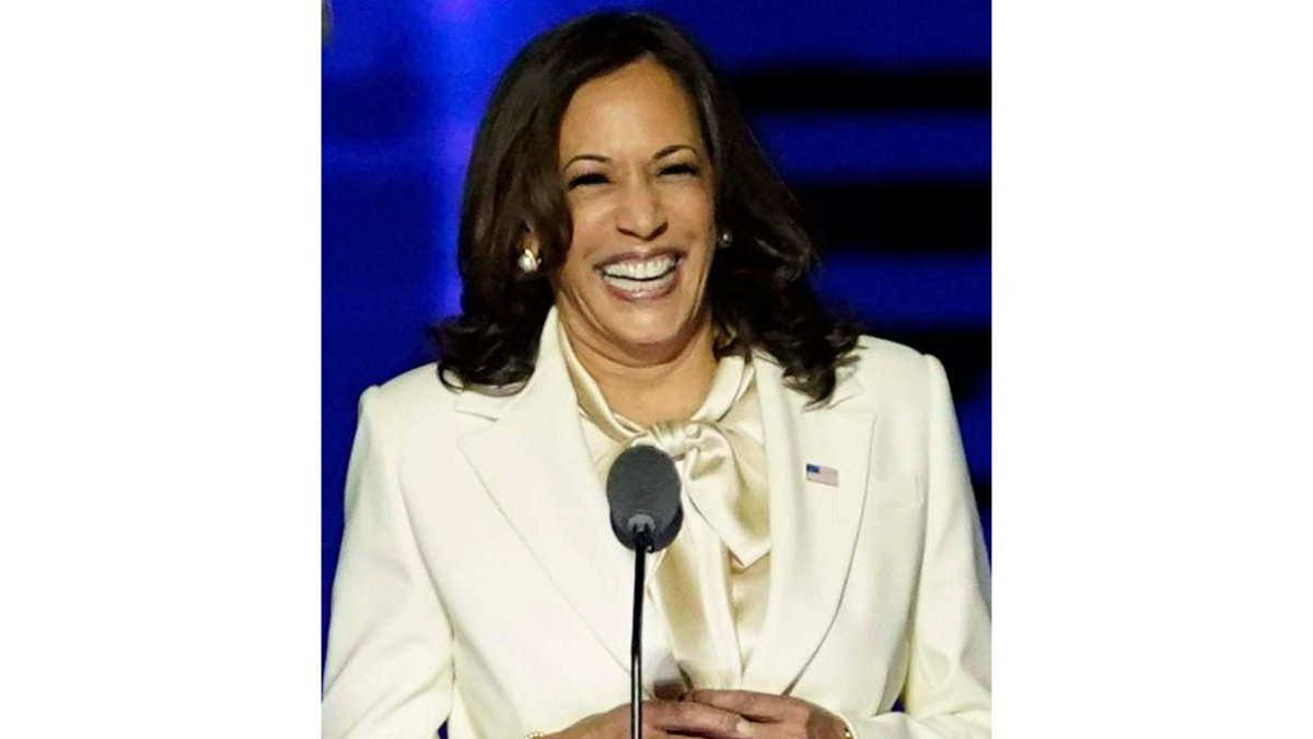 Kamala Harris. JIM LO SCALZO