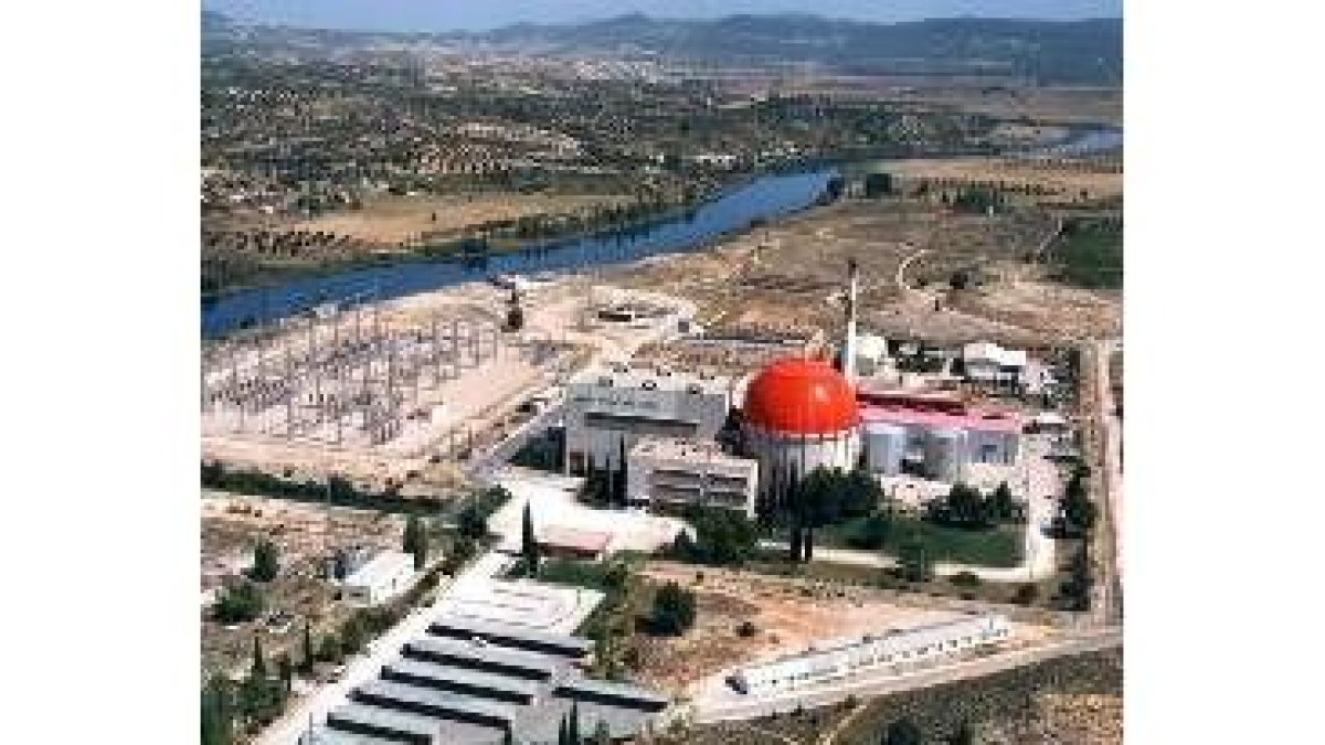 La central nuclear de Zorita en Guadalajara cerrará el año próximo