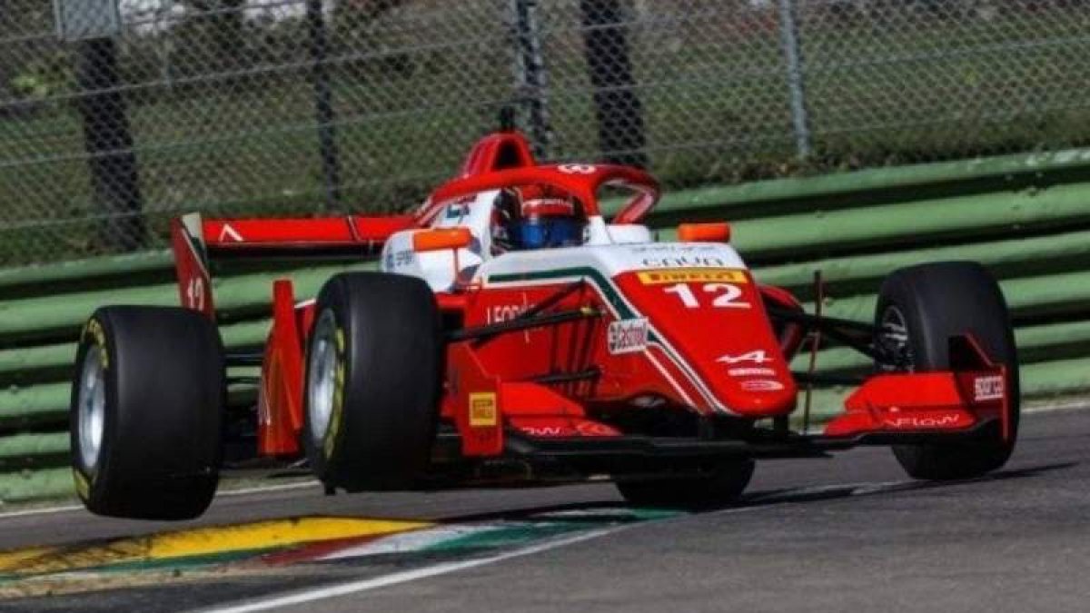 David Vidales corre este fin de semana en Montecarlo. PREMA