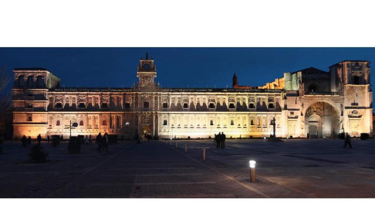 Imagen de archivo del Parador de León, Hostal de San Marcos.