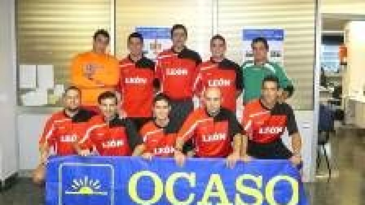 El Ocaso es el virtual campeón de la primera Liga de Aseguradoras