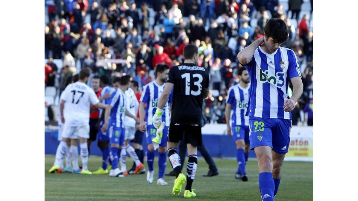 Melero era hasta el domingo el último jugador en debutar con la Deportiva en Segunda División.