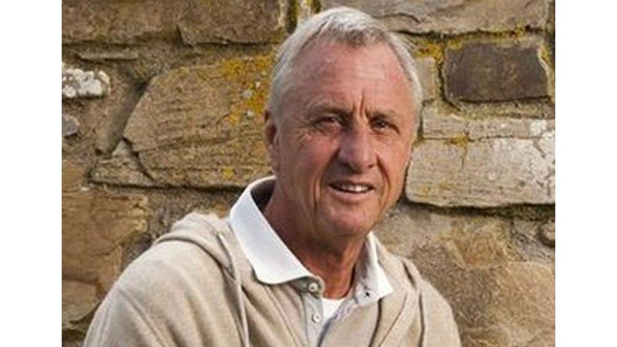 Cruyff, en El Montanyà.