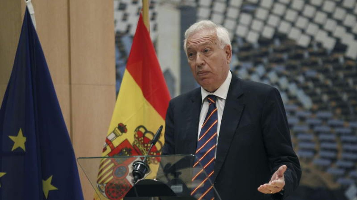 El ministro de Exteriores, José Manuel García-Margallo.