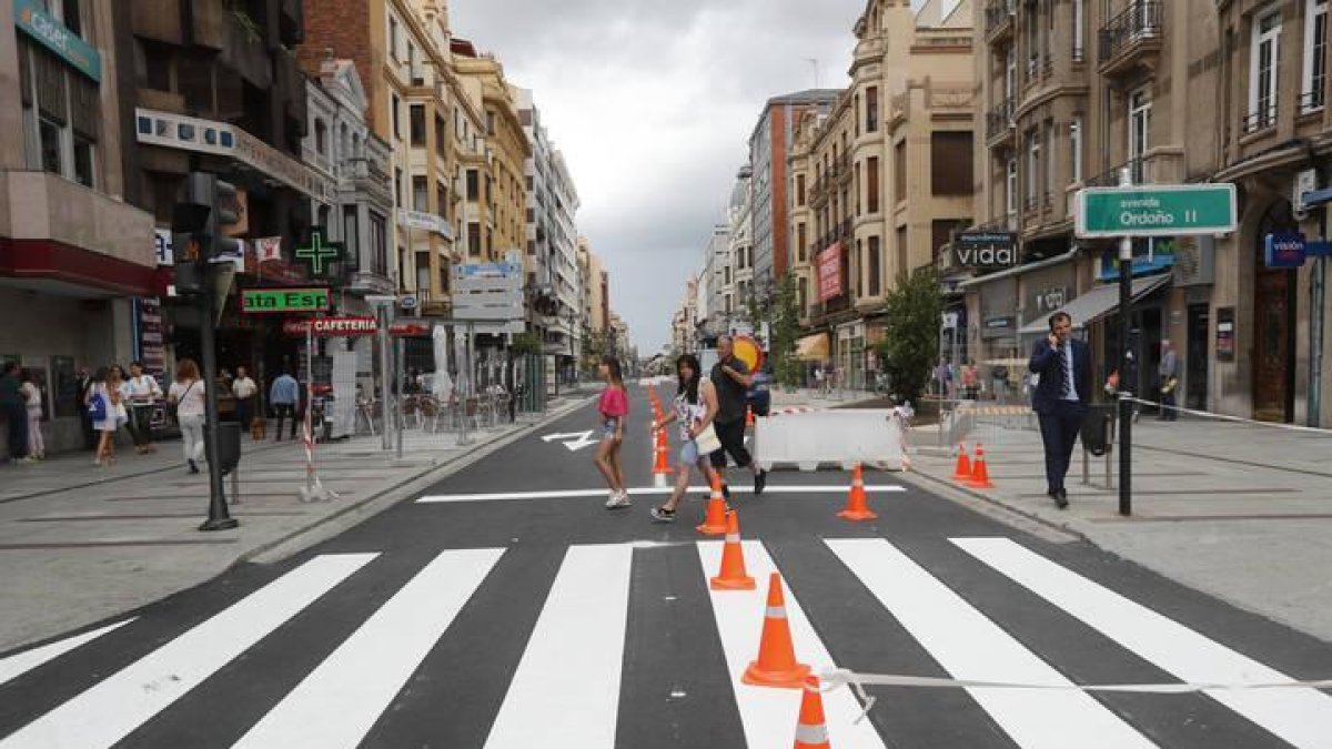 Obras en Ordoño