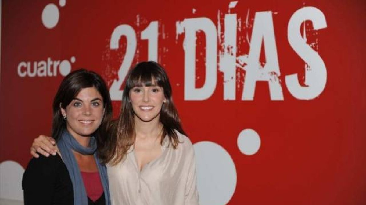 Samanta Villar y Adela Úcar, expresentadoras del programa de Cuatro '21 días'.