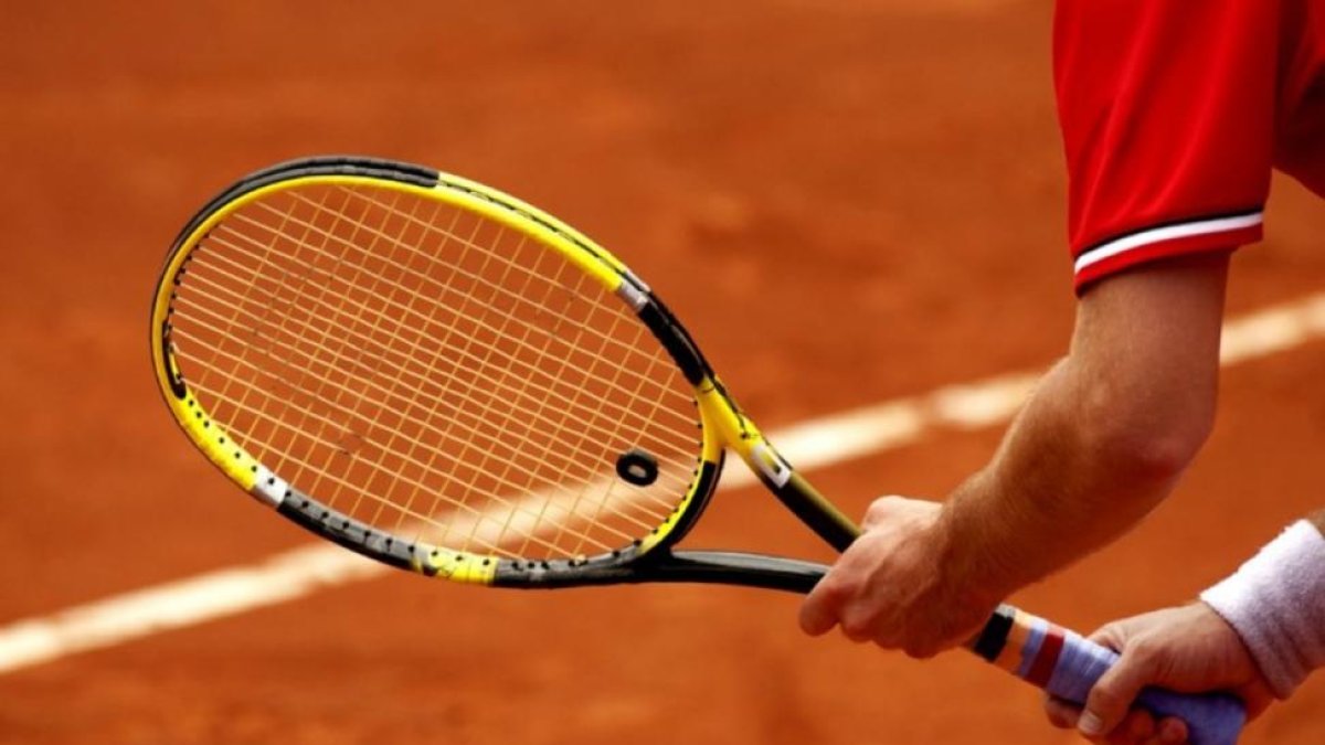 La Guardia Civil ha investigado a nueve tenistas por amaño de partidos.