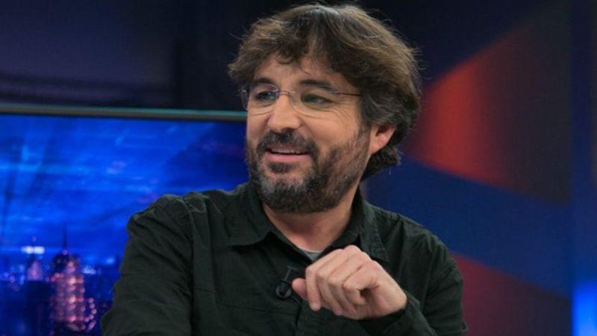 Jordi Évole en El Hormiguero.