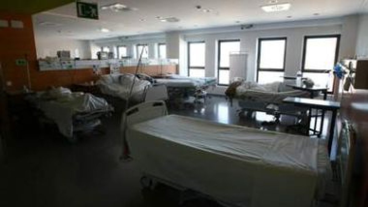 El nuevo módulo de observación del servicio de Urgencias del hospital del Bierzo.