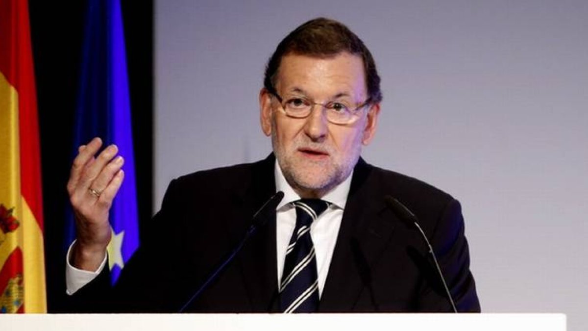Mariano Rajoy, durante la inauguración de la Asamblea Plenaria CEAL, este jueves en Madrid.