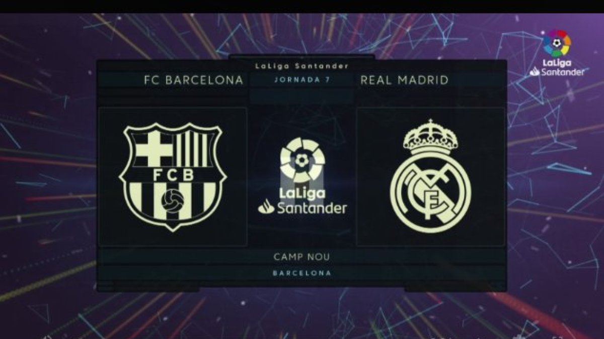 VIDEO: Resumen Goles - FC Barcelona - Real Madrid - Jornada 7 - La Liga Santander