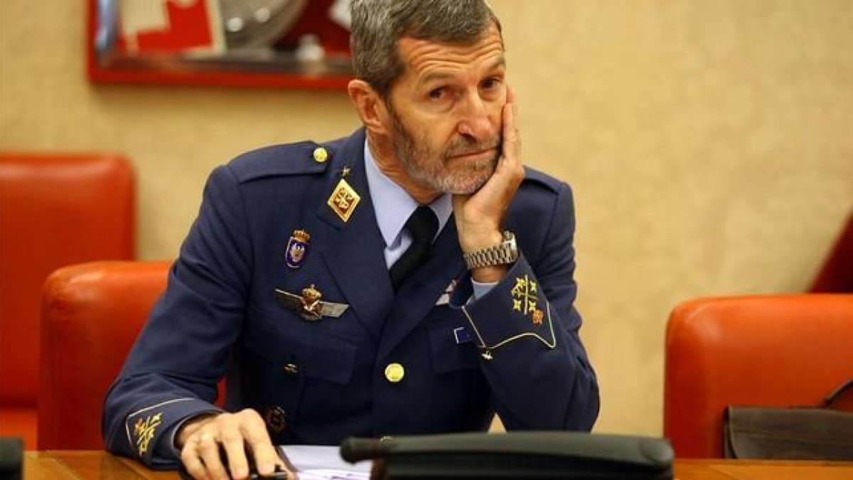 Julio Rodríguez, en una comparecencia en el Congreso en abril del 2011.